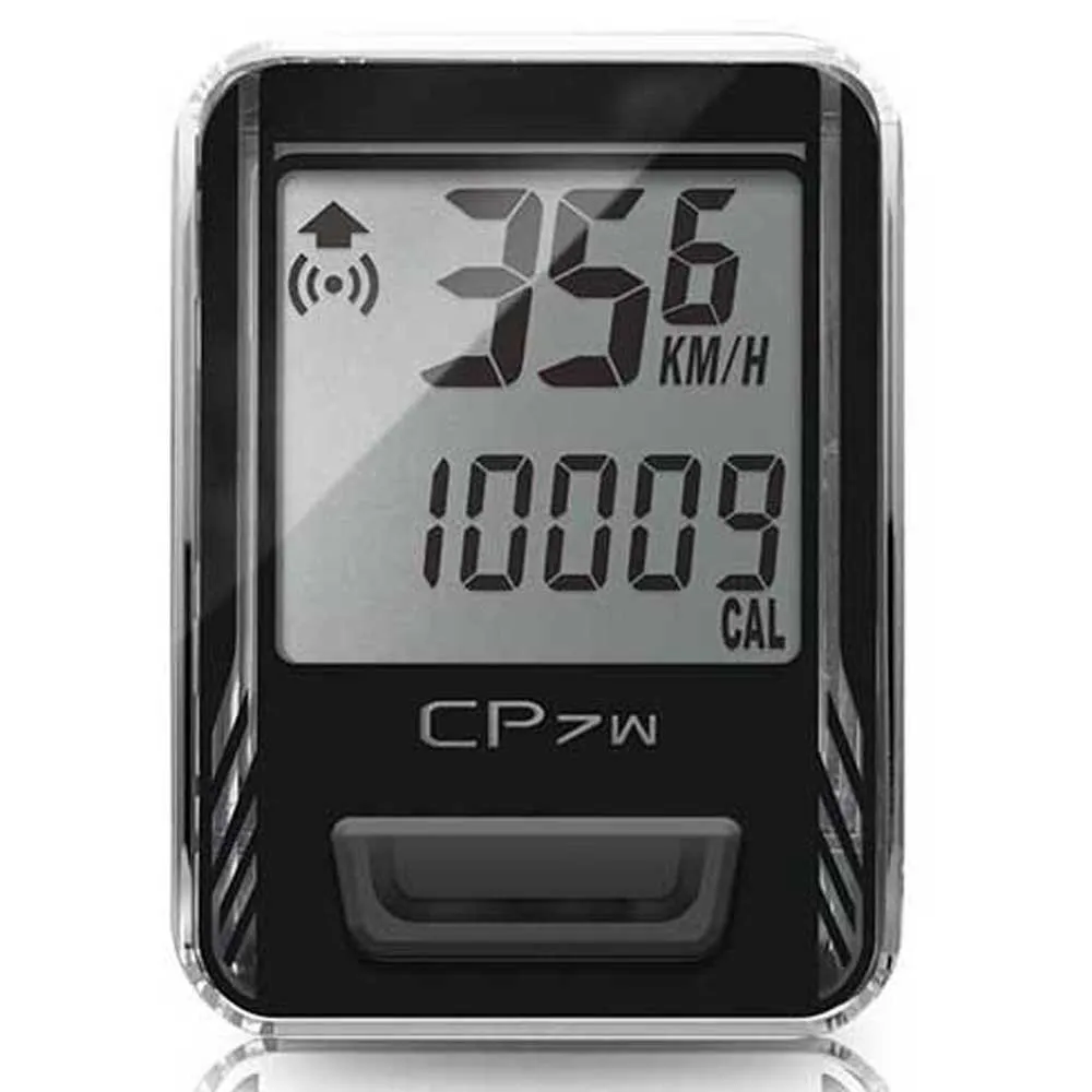 Echowell Cp7w Fahrradcomputer, Black, One Size Echowell Cp7w Fahrradcomputer, Black, One Size