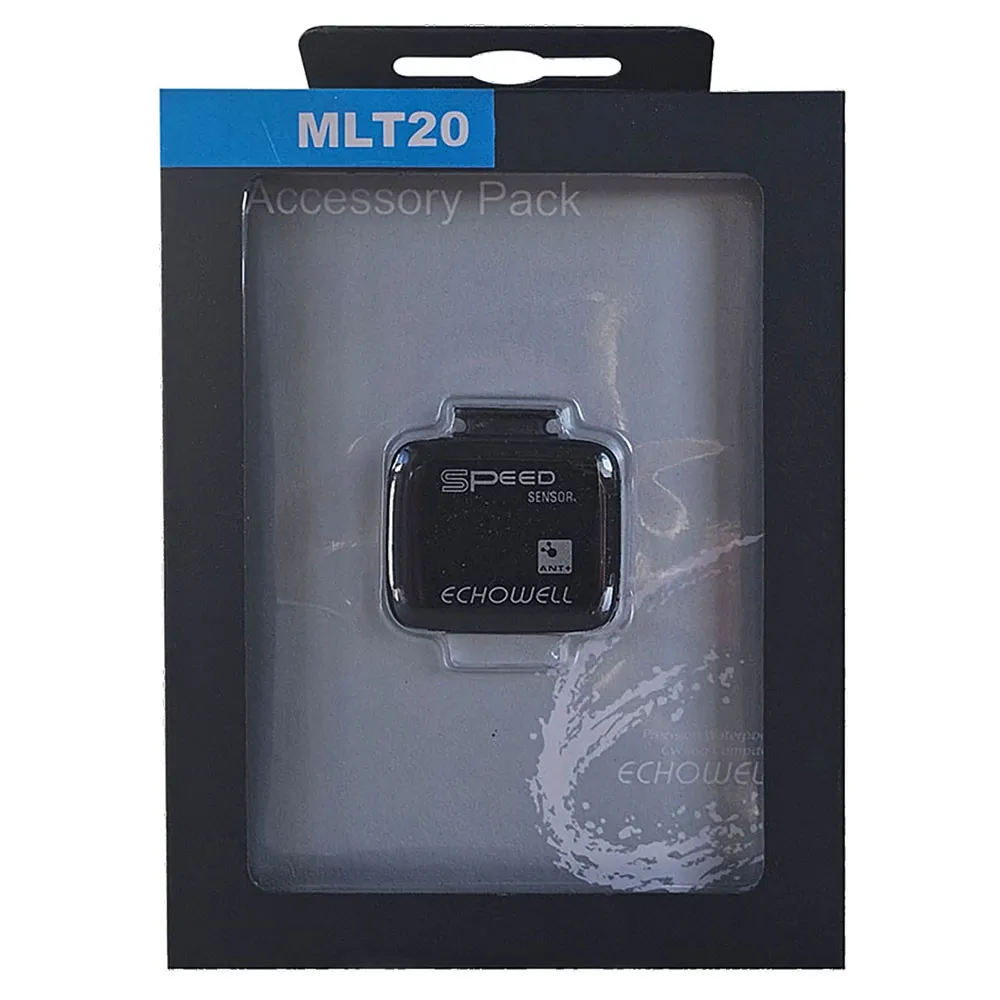 Echowell Ew Mlt20 Ant+ Geschwindigkeitssensor, Black Echowell Ew Mlt20 Ant+ Geschwindigkeitssensor, Black