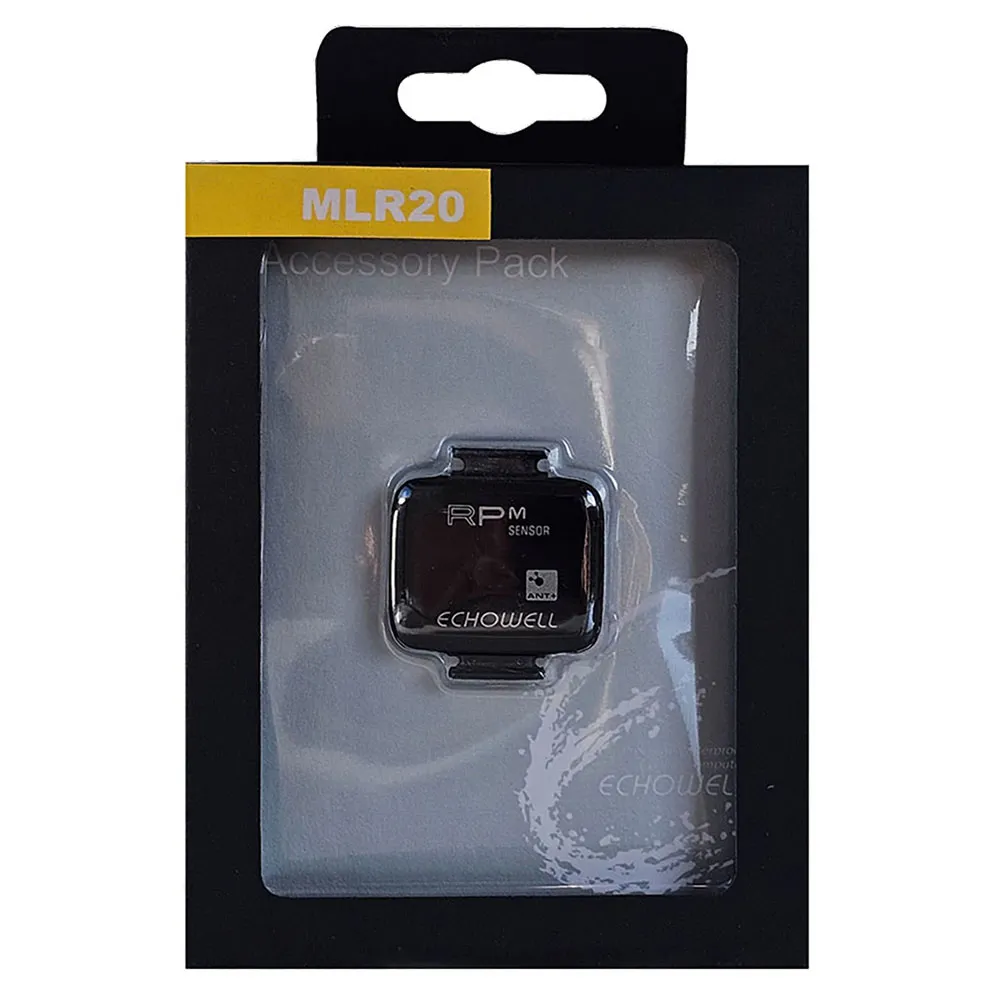Echowell Ew Mlt20 Ant+ Trittfrequenzsensor, Black Echowell Ew Mlt20 Ant+ Trittfrequenzsensor, Black