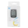 Echowell U10w Fahrradcomputer, Black, One Size