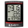 Echowell U4 Fahrradcomputer, Black, One Size