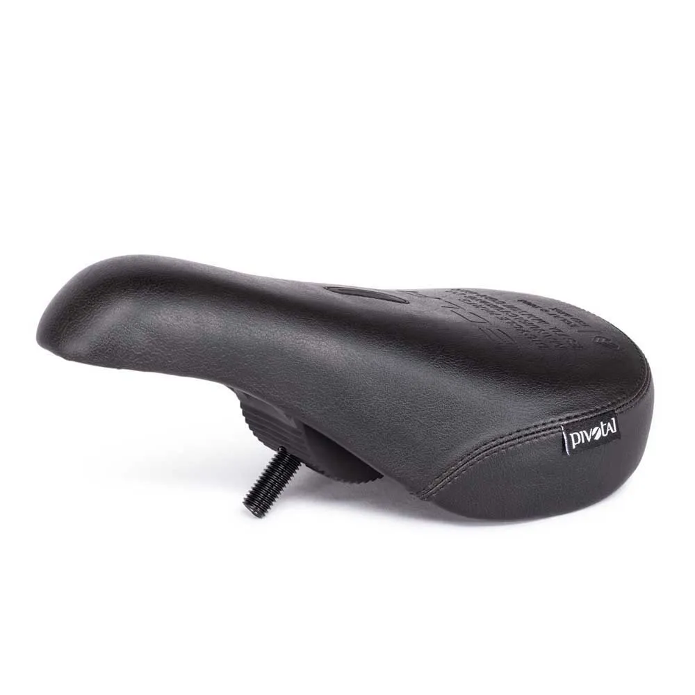 Eclat Bios Pivotal Mid Sattel, Black corduroy, One Size