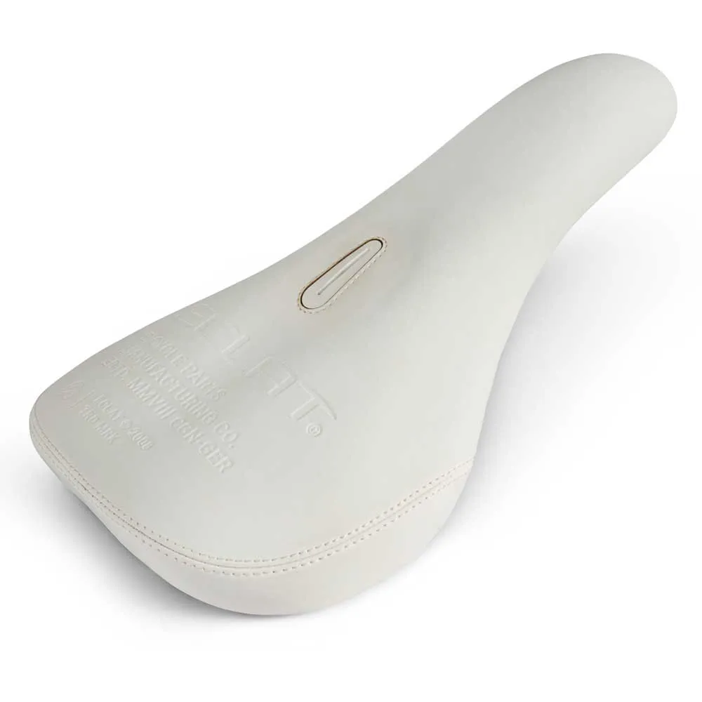 Eclat Bios Slim Pivotal Sattel, White leather, One Size Eclat Bios Slim Pivotal Sattel, White leather, One Size