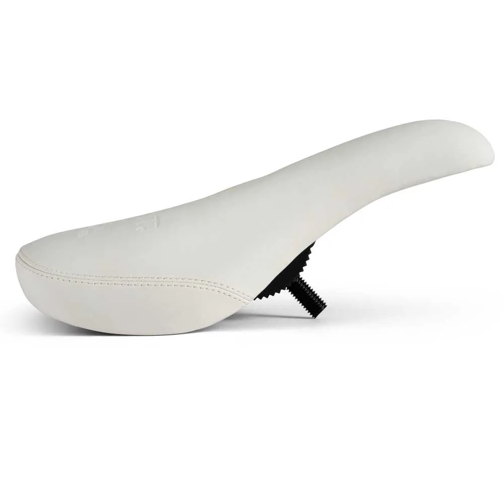 Eclat Bios Slim Pivotal Sattel, White leather, One Size Eclat Bios Slim Pivotal Sattel, White leather, One Size