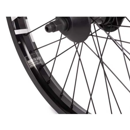 Eclat Bondi Cassette Lsd 20´´ Hinterrad, Black, One Size Eclat Bondi Cassette Lsd 20´´ Hinterrad, Black, One Size
