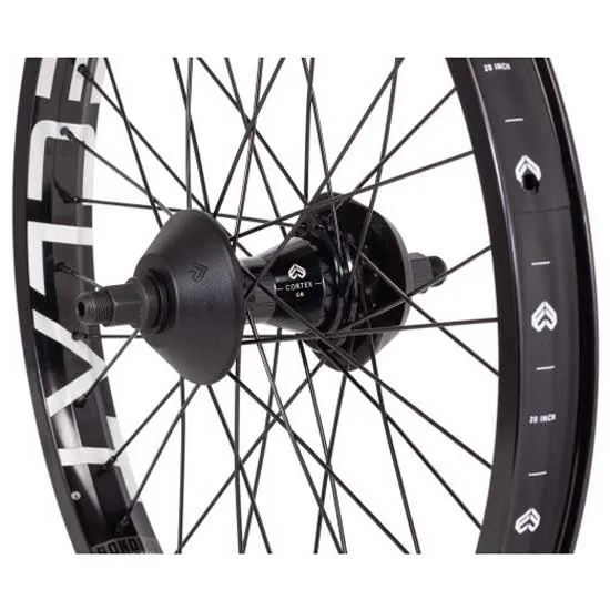 Eclat Bondi Cassette Lsd 20´´ Hinterrad, Black, One Size Eclat Bondi Cassette Lsd 20´´ Hinterrad, Black, One Size