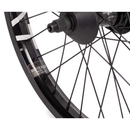 Eclat Bondi Freecoaster Rsd 20´´ Hinterrad, Black, One Size Eclat Bondi Freecoaster Rsd 20´´ Hinterrad, Black, One Size