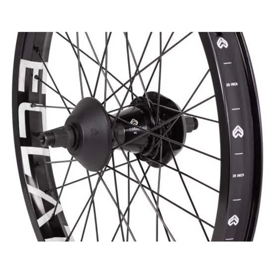 Eclat Bondi Freecoaster Rsd 20´´ Hinterrad, Black, One Size Eclat Bondi Freecoaster Rsd 20´´ Hinterrad, Black, One Size