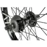 Eclat Bondi/shift Freecoaster/cassette Lsd 20´´ Hinterrad, Black, 14 x 110mm, 1s