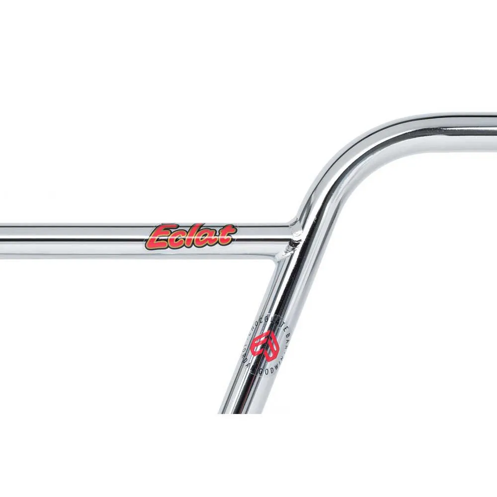 Eclat Chocolate Jordan Godwin 9.5´´ Lenker, Chrome, 22.2mm Eclat Chocolate Jordan Godwin 9.5´´ Lenker, Chrome, 22.2mm