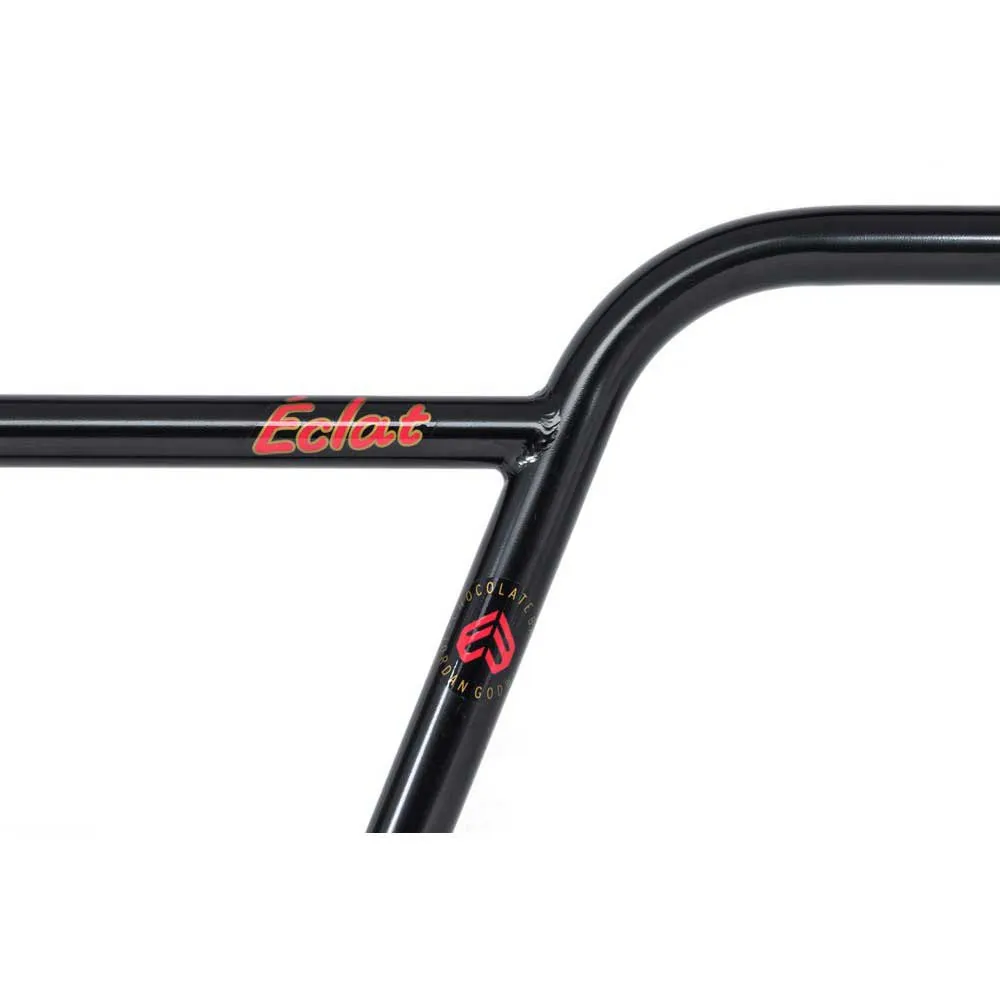 Eclat Chocolate Os Jordan Godwin 9.25´´ Lenker, Black, 25.4mm Eclat Chocolate Os Jordan Godwin 9.25´´ Lenker, Black, 25.4mm