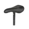 Eclat Complex Combo Fat Sattel, Black, One Size