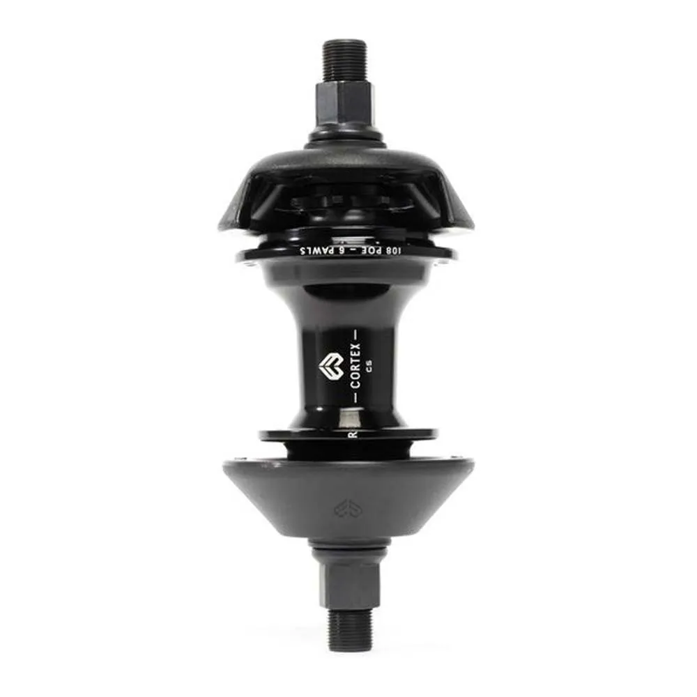 Eclat Cortex Evo Cs Rsd Hinterradnabe, Black, 36H Eclat Cortex Evo Cs Rsd Hinterradnabe, Black, 36H