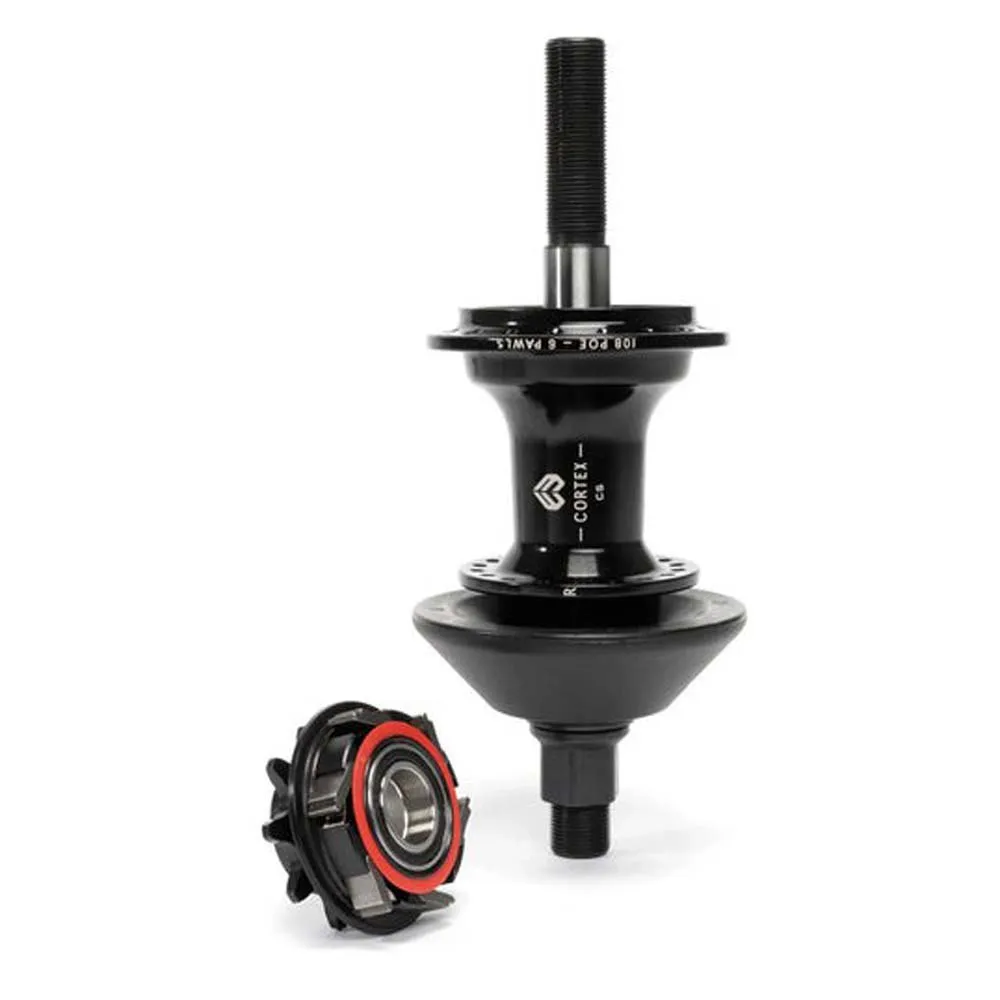Eclat Cortex Evo Cs Rsd Hinterradnabe, Black, 36H Eclat Cortex Evo Cs Rsd Hinterradnabe, Black, 36H