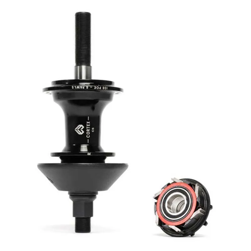 Eclat Cortex Evo Cs Rsd Hinterradnabe, Black, 36H Eclat Cortex Evo Cs Rsd Hinterradnabe, Black, 36H