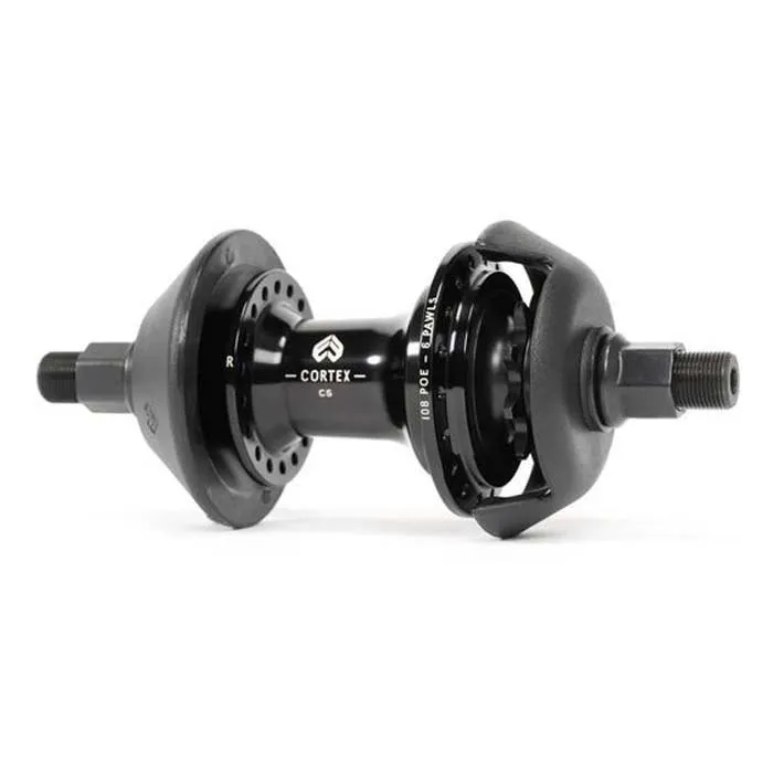 Eclat Cortex Evo Cs Rsd Hinterradnabe, Black, 36H Eclat Cortex Evo Cs Rsd Hinterradnabe, Black, 36H