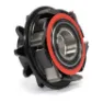 Eclat Cortex Evo Cs Rsd Hinterradnabe, Black, 36H