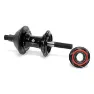 Eclat Cortex Evo Cs Rsd Hinterradnabe, Black, 36H
