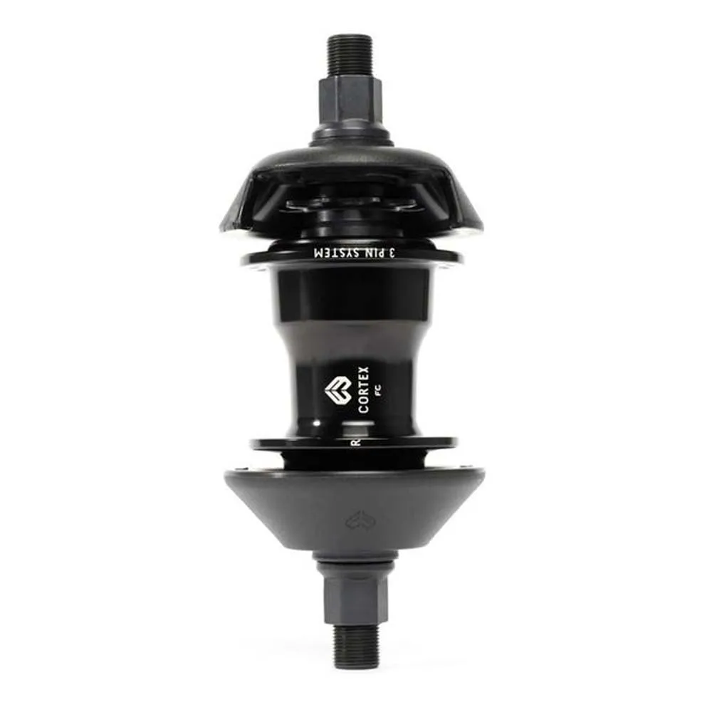 Eclat Cortex Evo Fc Lsd Hinterradnabe, Black, 36H Eclat Cortex Evo Fc Lsd Hinterradnabe, Black, 36H