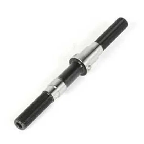 Eclat Cortex Hinterradnabenachse, Black / silver, 14mm Eclat Cortex Hinterradnabenachse, Black / silver, 14mm