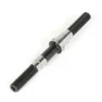 Eclat Cortex Hinterradnabenachse, Black / silver, 14mm