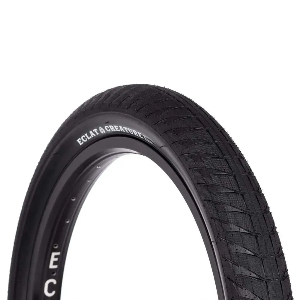Eclat Creature Felix Prangenberg 120 Tpi 20´´ X 2.40 Steifer Urbanreifen, Black, 20" x 2.40 Eclat Creature Felix Prangenberg 120 Tpi 20´´ X 2.40 Steifer Urbanreifen, Black, 20" x 2.40
