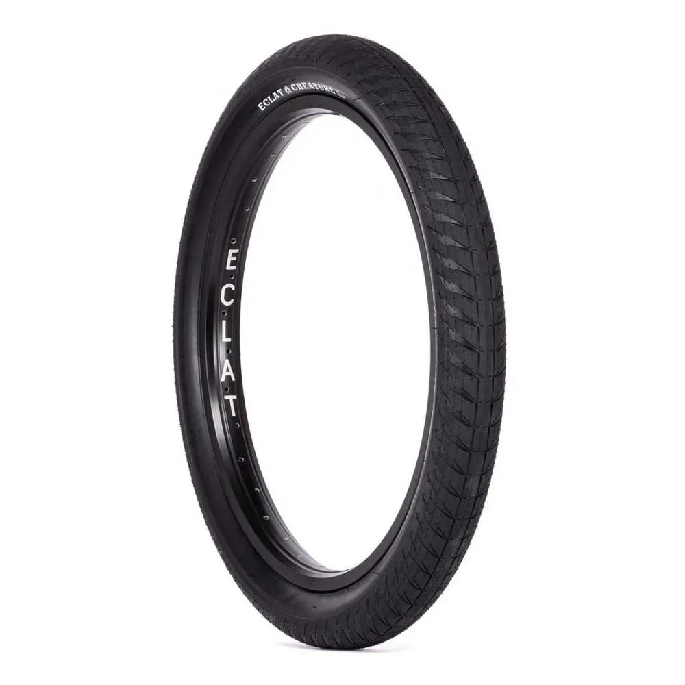 Eclat Creature Felix Prangenberg 120 Tpi 20´´ X 2.40 Steifer Urbanreifen, Black, 20" x 2.40 Eclat Creature Felix Prangenberg 120 Tpi 20´´ X 2.40 Steifer Urbanreifen, Black, 20" x 2.40