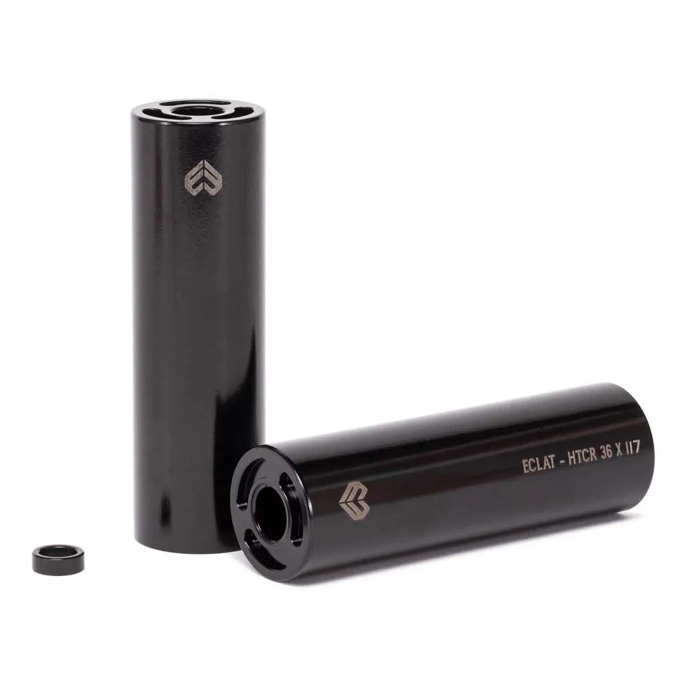 Eclat Dura 14 Mm 4.6´´ 4140 Cr-mo Bmx 10 Mm Dübel, Black, One Size Eclat Dura 14 Mm 4.6´´ 4140 Cr-mo Bmx 10 Mm Dübel, Black, One Size
