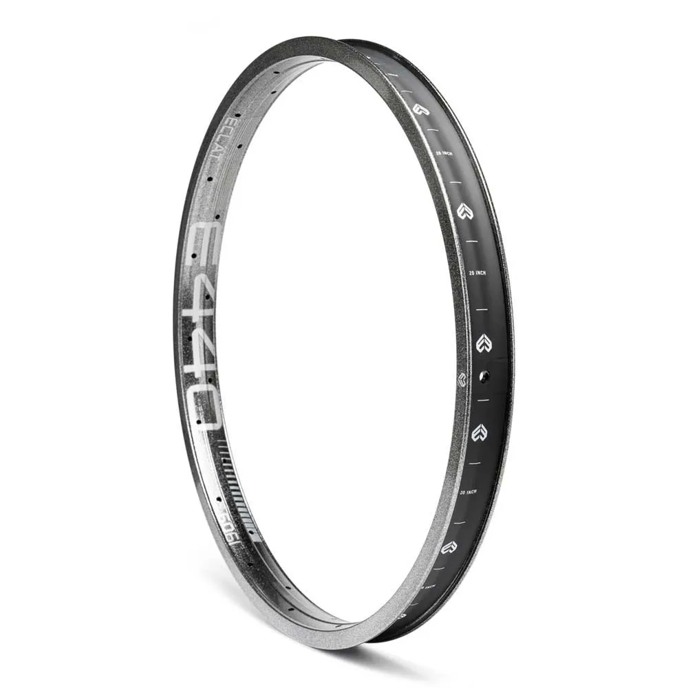 Eclat E440 34 Mm Felge, Carbon gunmetal, 20" 36H Eclat E440 34 Mm Felge, Carbon gunmetal, 20" 36H