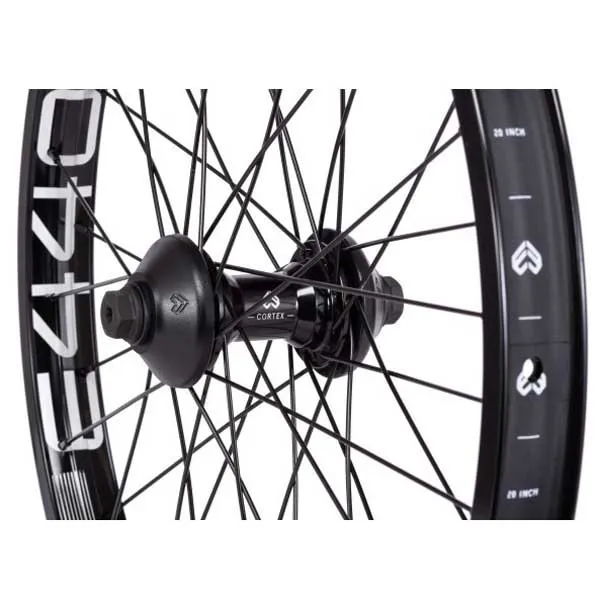 Eclat E440/cortex 20´´ Vorderrad, Black, One Size Eclat E440/cortex 20´´ Vorderrad, Black, One Size