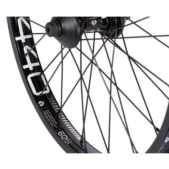 Eclat E440/cortex 20´´ Vorderrad, Black, One Size Eclat E440/cortex 20´´ Vorderrad, Black, One Size