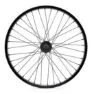 Eclat E440/cortex 20´´ Vorderrad, Black, One Size