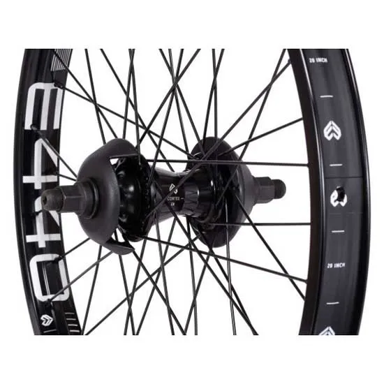 Eclat E440/cortex Cassette Lsd 20´´ Hinterrad, Black, One Size Eclat E440/cortex Cassette Lsd 20´´ Hinterrad, Black, One Size
