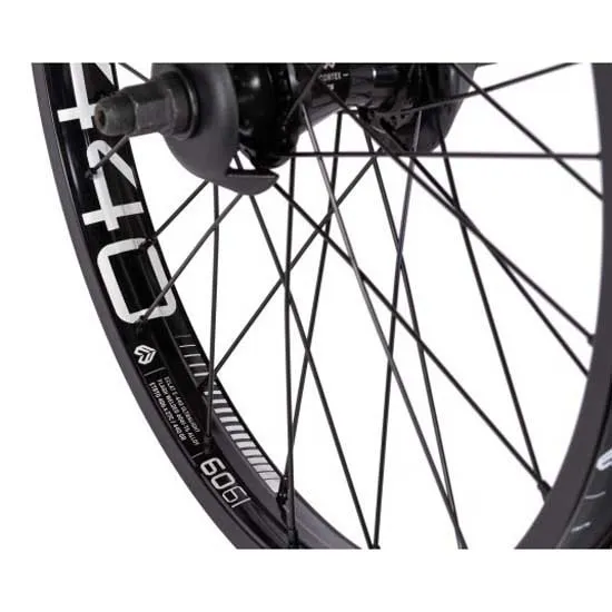 Eclat E440/cortex Cassette Rsd 20´´ Hinterrad, Black, One Size Eclat E440/cortex Cassette Rsd 20´´ Hinterrad, Black, One Size