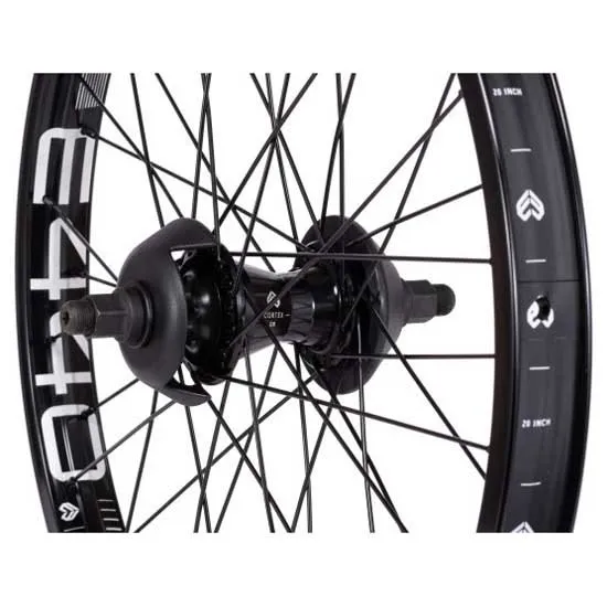 Eclat E440/cortex Cassette Rsd 20´´ Hinterrad, Black, One Size Eclat E440/cortex Cassette Rsd 20´´ Hinterrad, Black, One Size