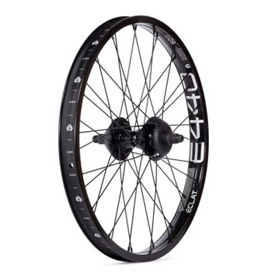 Eclat E440/cortex Cassette Rsd 20´´ Hinterrad, Black, One Size Eclat E440/cortex Cassette Rsd 20´´ Hinterrad, Black, One Size