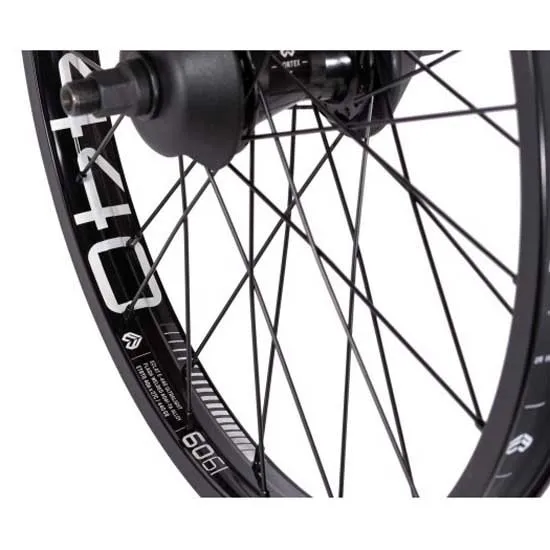 Eclat E440/cortex Freecoaster Rsd 20´´ Hinterrad, Black, One Size Eclat E440/cortex Freecoaster Rsd 20´´ Hinterrad, Black, One Size