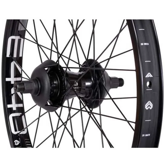 Eclat E440/cortex Freecoaster Rsd 20´´ Hinterrad, Black, One Size Eclat E440/cortex Freecoaster Rsd 20´´ Hinterrad, Black, One Size