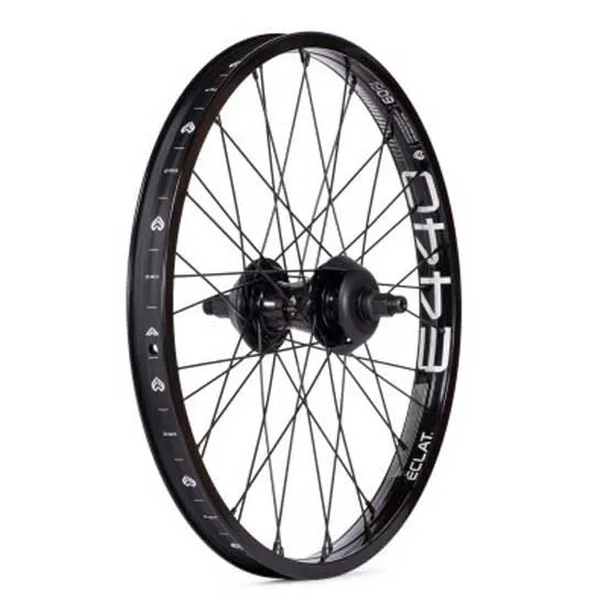 Eclat E440/cortex Freecoaster Rsd 20´´ Hinterrad, Black, One Size Eclat E440/cortex Freecoaster Rsd 20´´ Hinterrad, Black, One Size