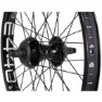 Eclat E440/cortex Freecoaster Rsd 20´´ Hinterrad, Black, One Size