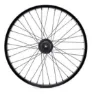 Eclat E440/cortex Freecoaster Rsd 20´´ Hinterrad, Black, One Size