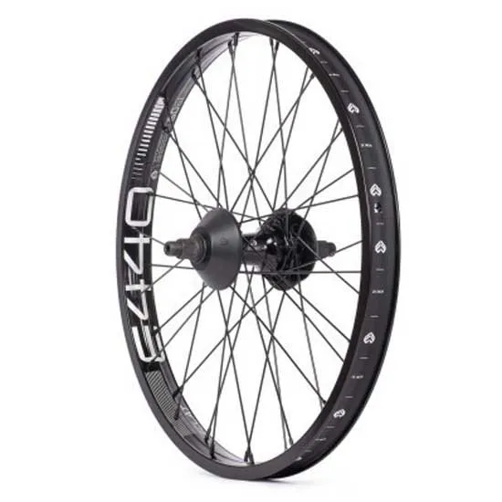 Eclat E440 Lsd 20´´ Hinterrad, Black, One Size