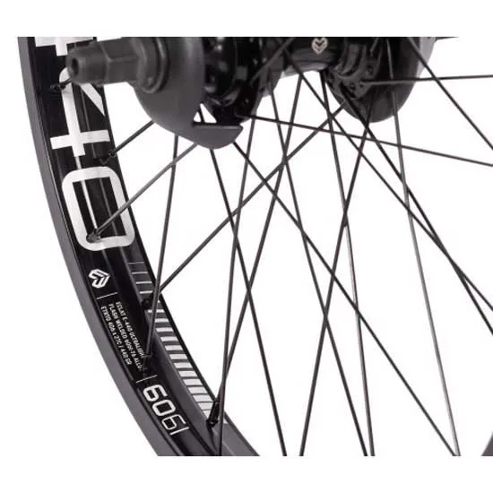 Eclat E440 Lsd 20´´ Hinterrad, Black, One Size