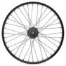 Eclat E440 Lsd 20´´ Hinterrad, Black, One Size