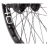 Eclat E440 Lsd 20´´ Hinterrad, Black, One Size