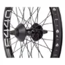Eclat E440 Lsd 20´´ Hinterrad, Black, One Size