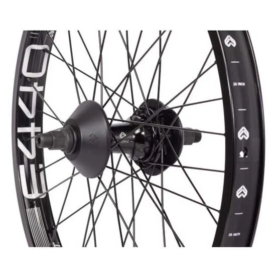 Eclat E440 Rsd 20´´ Hinterrad, Black, One Size Eclat E440 Rsd 20´´ Hinterrad, Black, One Size