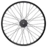 Eclat E440 Rsd 20´´ Hinterrad, Black, One Size