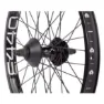 Eclat E440 Rsd 20´´ Hinterrad, Black, One Size