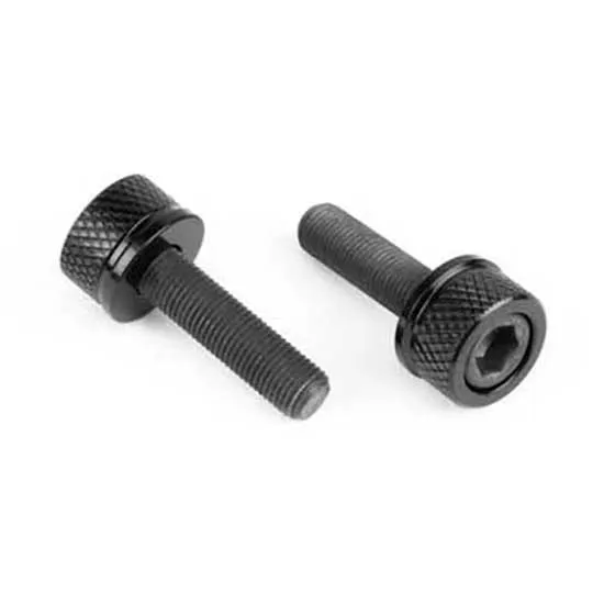 Eclat Exile Hex Schraubensatz, Black, One Size Eclat Exile Hex Schraubensatz, Black, One Size